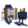 MAGNETOPLAN HOLTZ whiteboard essentials kit blue - eraser & magnetic holder (1230914)