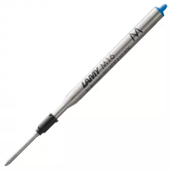LAMY M16 ballpoint pen refill blue medium 1200152