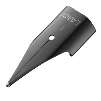 LAMY Z50 replacement nib, black, F, steel, fine - 5-pack (1215058)