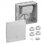 SPELSBERG Abox SL-10² Junction Box, IP55/IP66, max. 10 mm², Grey 81044001