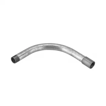steel threaded conduit bend for StaroGewinde ESV, 25 mm, hot-dip galvanised 20460025