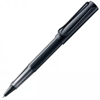 LAMY AL-star rollerball black with transparent ergonomic grip 1225281
