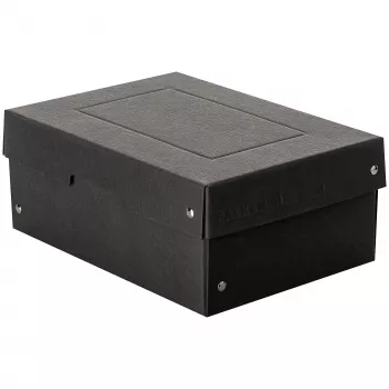 FALKEN PURE Storage Box 4.5 l Black 18.0 x 25.0 x 10.0 cm, 1 pc. (22001720000F)