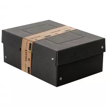 FALKEN PURE Storage Box 4.5 l Black 18.0 x 25.0 x 10.0 cm, 1 pc. (22001720000F)