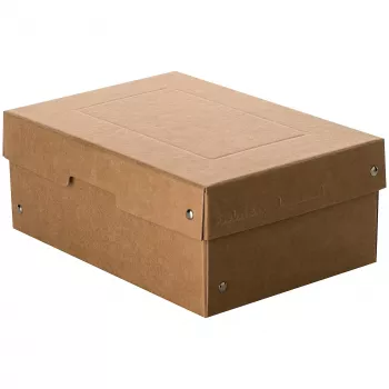 FALKEN PURE Storage Box 4.5 l Brown 18.0 x 25.0 x 10.0 cm, 1 pc. (22001816000F)
