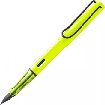 LAMY safari fountain pen neon yellow medium (M) - 1241854