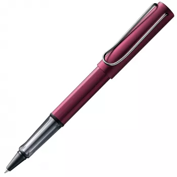 LAMY AL-star rollerball pen black-violet with ergonomic transparent grip 1221736
