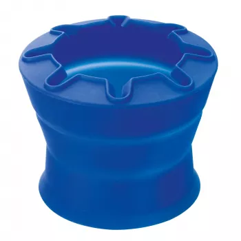 LAMY aquaplus water pot with brush rests and cleaning base