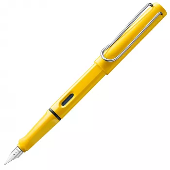 LAMY Safari fountain pen yellow - medium nib 1208112