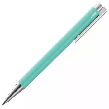 LAMY logo M+ ballpoint pen turquoise with black ink 1236424