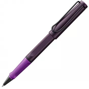 LAMY safari Rollerball Pen, Violet Blackberry with Blue Ink 1238388