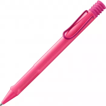 LAMY Safari Ballpoint Pen Neon Pink with Blue Ink 1241908