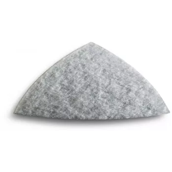 Fein 63723032010 Felt Polishing Pad for MULTIMASTER (Starlock, 80 mm)