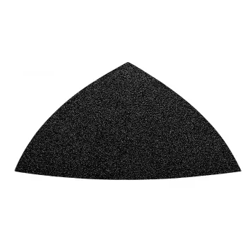 Fein Delta Sanding Sheets Hook and Loop Unperforated Grit 60 80 mm 50-Pack 63717082011