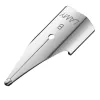 LAMY Z50 Replacement Nib Broad (B) Polished Stainless Steel, 5-Pack 1215055