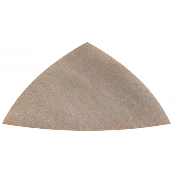 FEIN 63717128017 Sanding Sheets P80 Triangular Hook and Loop 50-Pack
