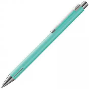 LAMY econ Ballpoint Pen Blue Body Black Ink Medium M 1237297