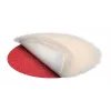 FEIN Lambswool Polishing Pad 150 mm Red/White 63723009004