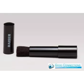 Good Connections optical cleaning brush (115) – retractable anti-static lens brush for cameras, lenses, sensors, glasses and precision optics