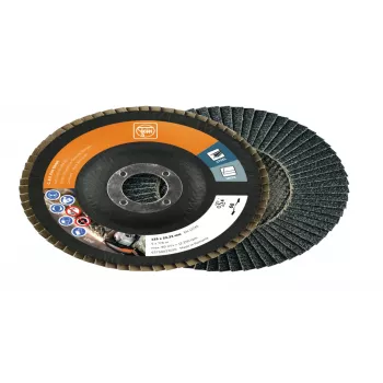 FEIN 63730023010 Flap Disc Ø 125 mm Grit 60, 10-Pack