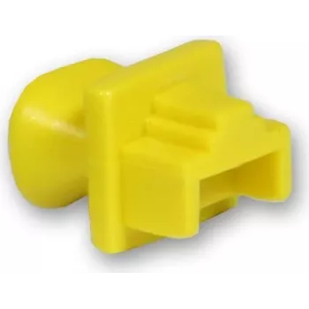 GoodConnections RJ-45 Dust Protection Cap, Yellow, 10-Pack (MOD8-DCY)
