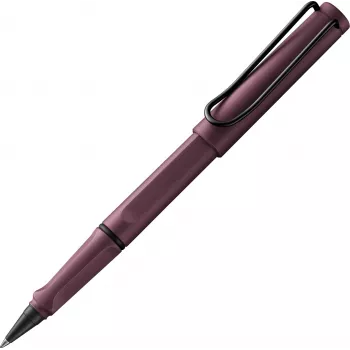 LAMY Safari Rollerball Pen Scarlet Red with T10 Ink Cartridge 1240213