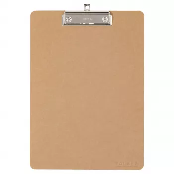 FALKEN PURE Nature Clipboard A4, Cardboard, Brown 15072600000F