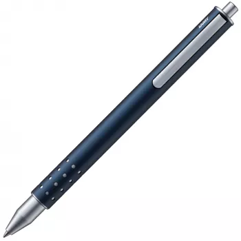 LAMY swift twilight 335 rollerball pen blue 0.5 mm (1226055)