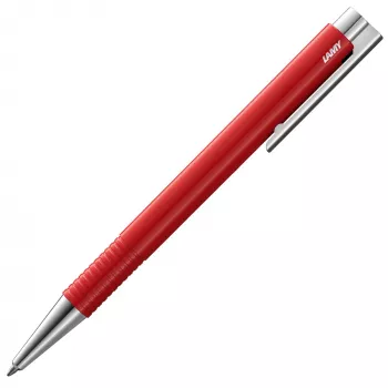 LAMY Logo M ballpoint pen 204 red 1228048