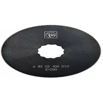 Fein 63502102016 HSS Circular Saw Blade 63 mm, 2-Pack for StarlockPlus/StarlockMax Oscillating Multi-Tools