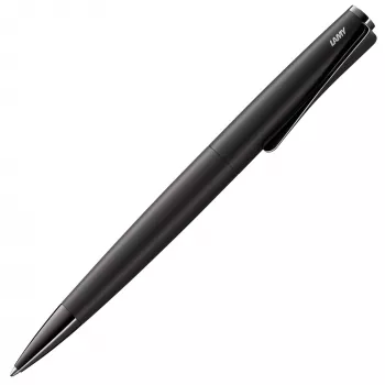 LAMY studio ballpoint pen matt black with black ink 1233752