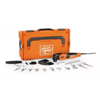 Fein MM 700 1.7Q Bus & Truck 72297064000 Multifunction Tool with Case 15-Piece 250 W