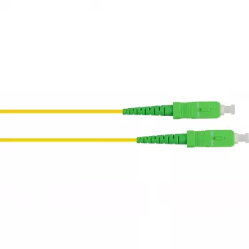 GoodConnections 1m OS2 Singlemode Simplex Fibre Patch Cable, SC/APC to SC/APC, LSZH, 9/125µm LW-S901SASA