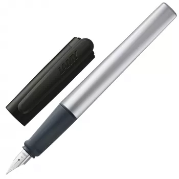 LAMY nexx fountain pen black/silver A beginner nib 1235827