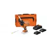 FEIN ASAS 18-21 K AS Set Cordless Sabre Saw 18 V 4 Ah with 2 Batteries, Charger and Case 71330162000