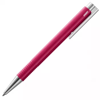 LAMY logo M+ ballpoint pen – pink body, black ink 1236425