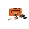 FEIN ASCD 18-300 W2 AS cordless impact driver 18 V 5.0 Ah Li-Ion with battery, charger and case 71151062000