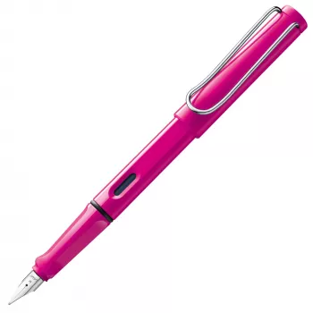 LAMY Safari fountain pen pink fine (1223774)