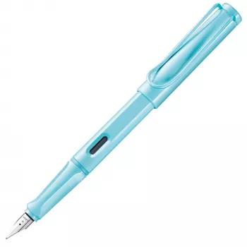LAMY safari origin fountain pen aquasky medium (M) 1237199
