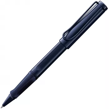 LAMY safari rollerball pen dark dusk blue ink 1239795