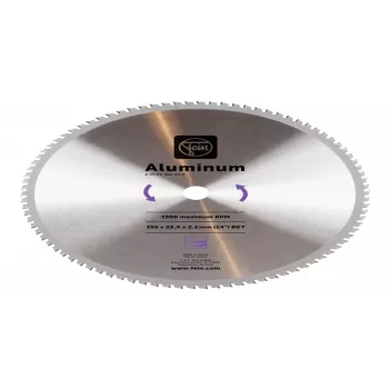 FEIN 63502302000 cold circular saw blade 355 mm x 80 teeth HSS for metal cut-off