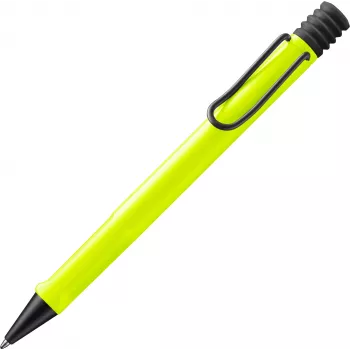 LAMY Safari ballpoint pen neon yellow with blue ink 1241856