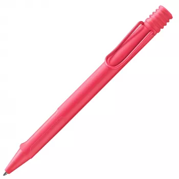 LAMY Safari ballpoint pen pink with black ink 1240296