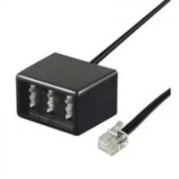 Good Connections RJ11 (6P4C) plug to NFN socket telephone adapter TAA-NFN