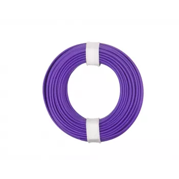 Donau Elektronik 175-016 LiY single-core wire 1 x 0.75 mm² violet (per unit)