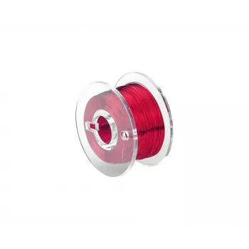 Donau Elektronik Enameled Copper Wire 0.10 mm Outer Diameter 100 m Spool (LD10-0)