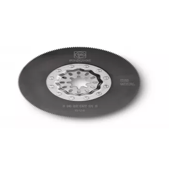 FEIN 63502097210 MultiMaster HSS saw blade for wood, metal, plastic, copper, glass-fibre reinforced plastic, filler, 8.5 cm, 1 piece