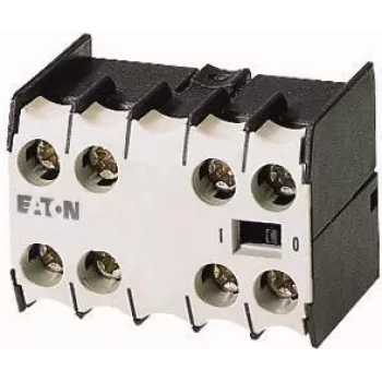 Eaton 40DILE switchgear, 45 x 86 x 58 mm, -25 to 50 °C, black/white 010304