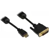 Good Connections HDMI to DVI-D Single Link video cable 1m black 4510-DD1