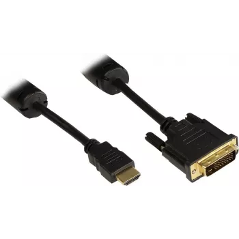 Good Connections HDMI to DVI-D Single Link video cable 1m black 4510-DD1